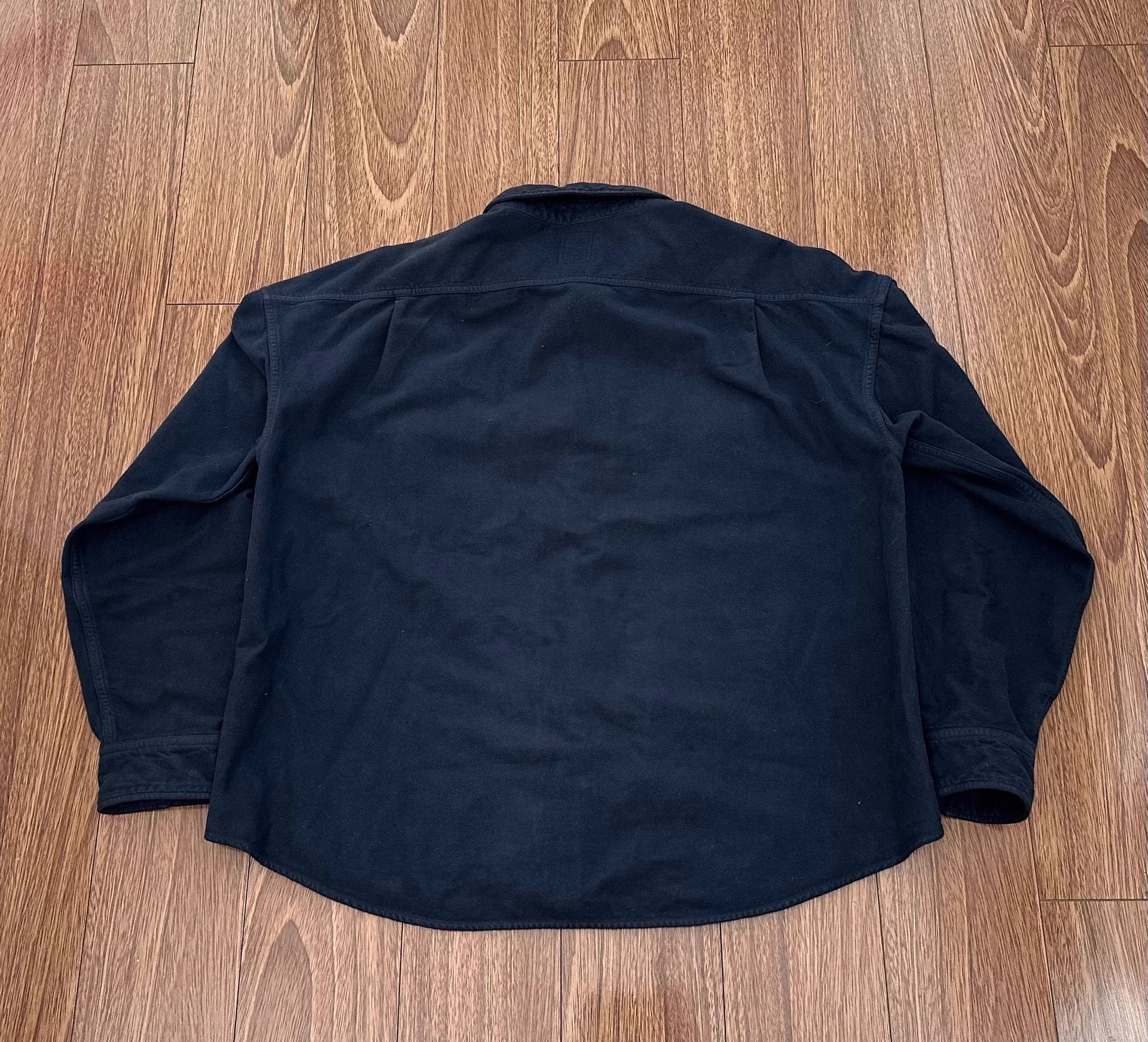 Visvim VISVIM 24SS ICT PIONEER L/S FLANNEL NAVY SHIRT 3 Size US L / EU 52-54 / 3 - 2 Thumbnail