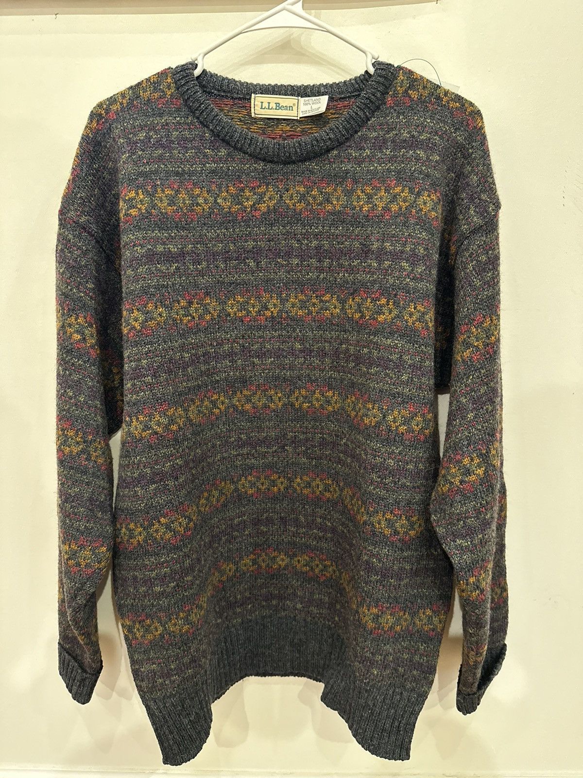 L.L. Bean LL bean vintage 80’s vintage sweater Size US L / EU 52-54 / 3 - 1 Thumbnail