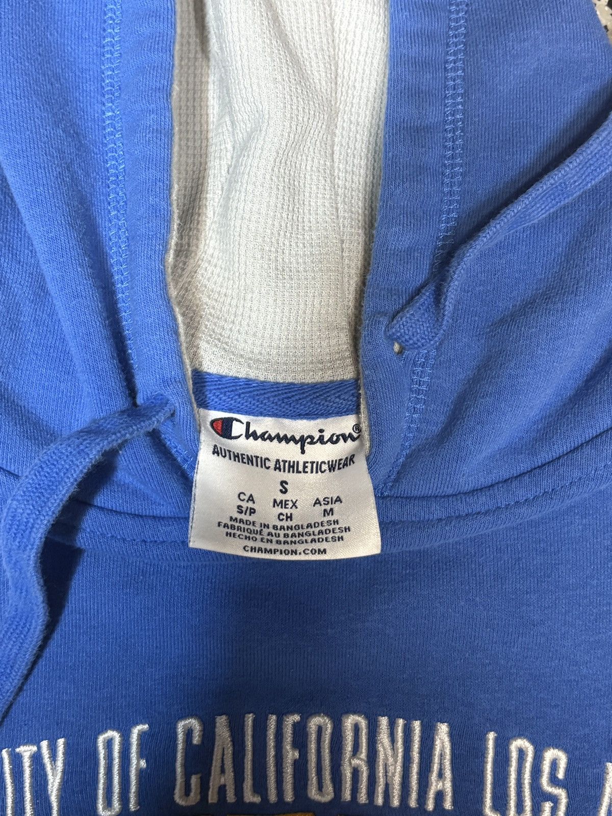 NCAA Vintage 2000s Champion UCLA Bruins College Hoodie Sz S 0558 Size US S / EU 44-46 / 1 - 3 Thumbnail