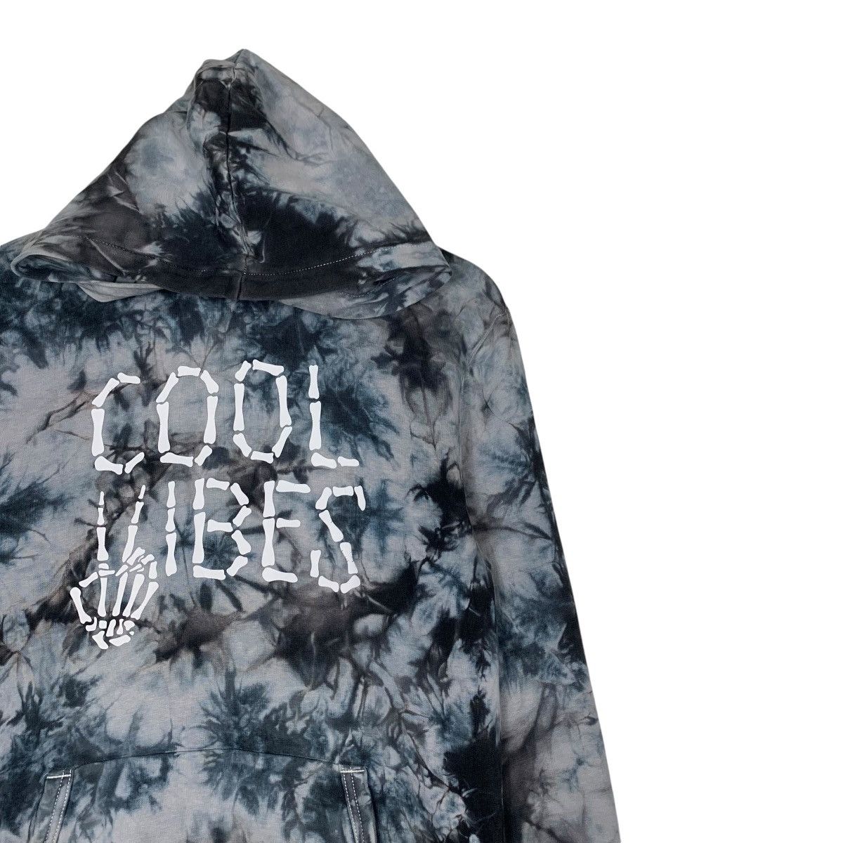 VIBE COOL VIBES TIE DYE YOUTH PULLOVER HOODIES #1546-C69 Size US XS / EU 42 / 0 - 5 Thumbnail