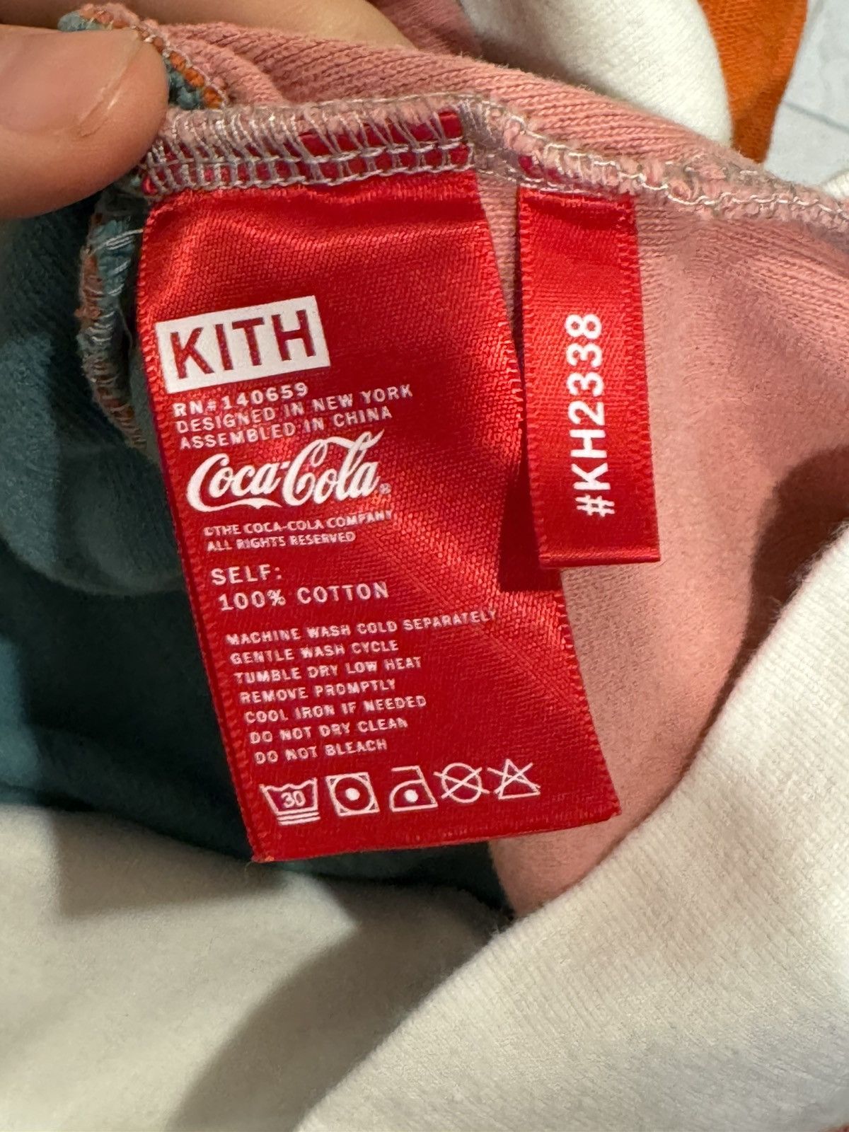 Coca Cola × Kith Kith coca-Cola Size US L / EU 52-54 / 3 - 4 Thumbnail