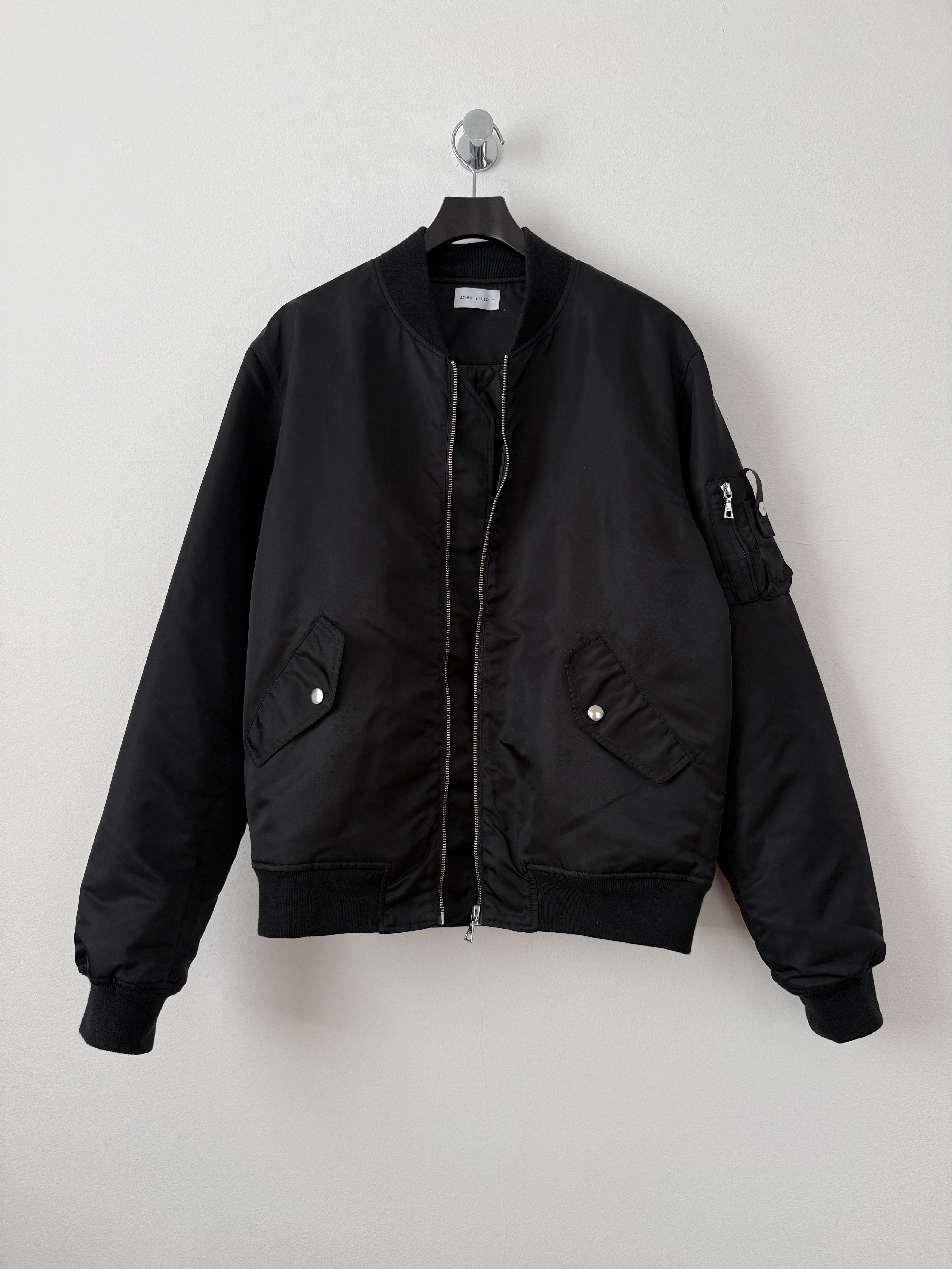John Elliott Bogota II Bomber Jacket Size US L / EU 52-54 / 3 - 2 Thumbnail