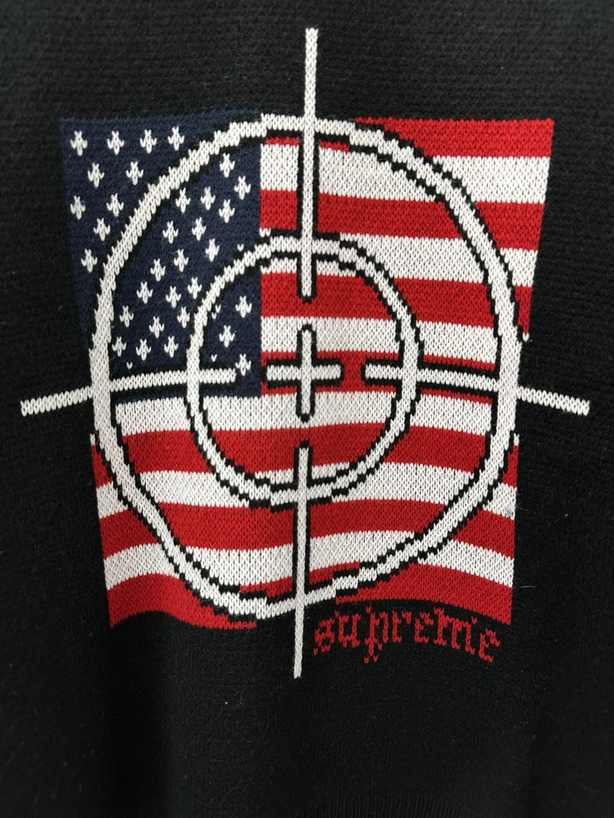 Supreme Supreme Target Knitted Sweater Size US L / EU 52-54 / 3 - 2 Thumbnail