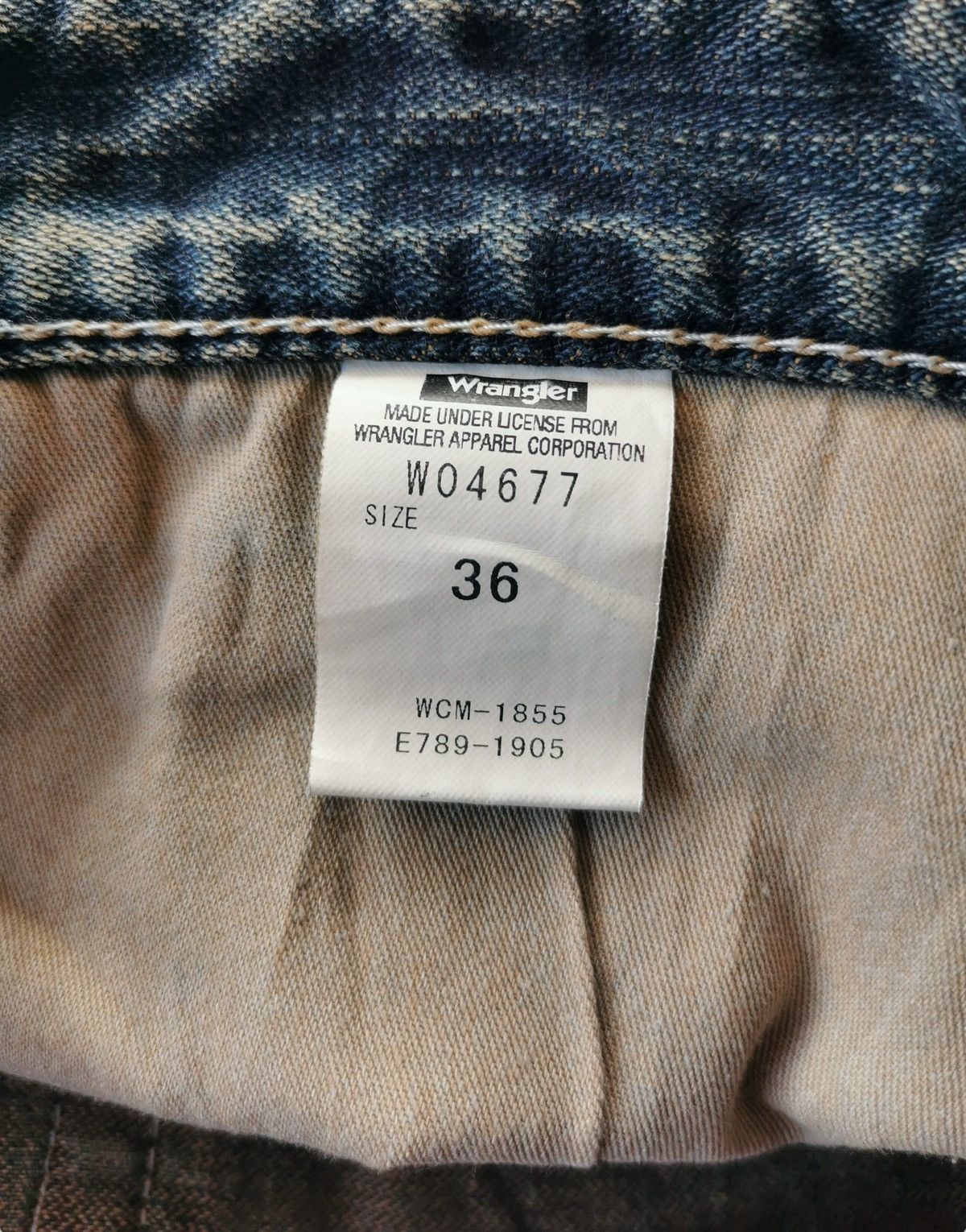 Wrangler Wrangler Flare Denim Jeans 36x29.5 Size US 36 / EU 52 - 7 Thumbnail