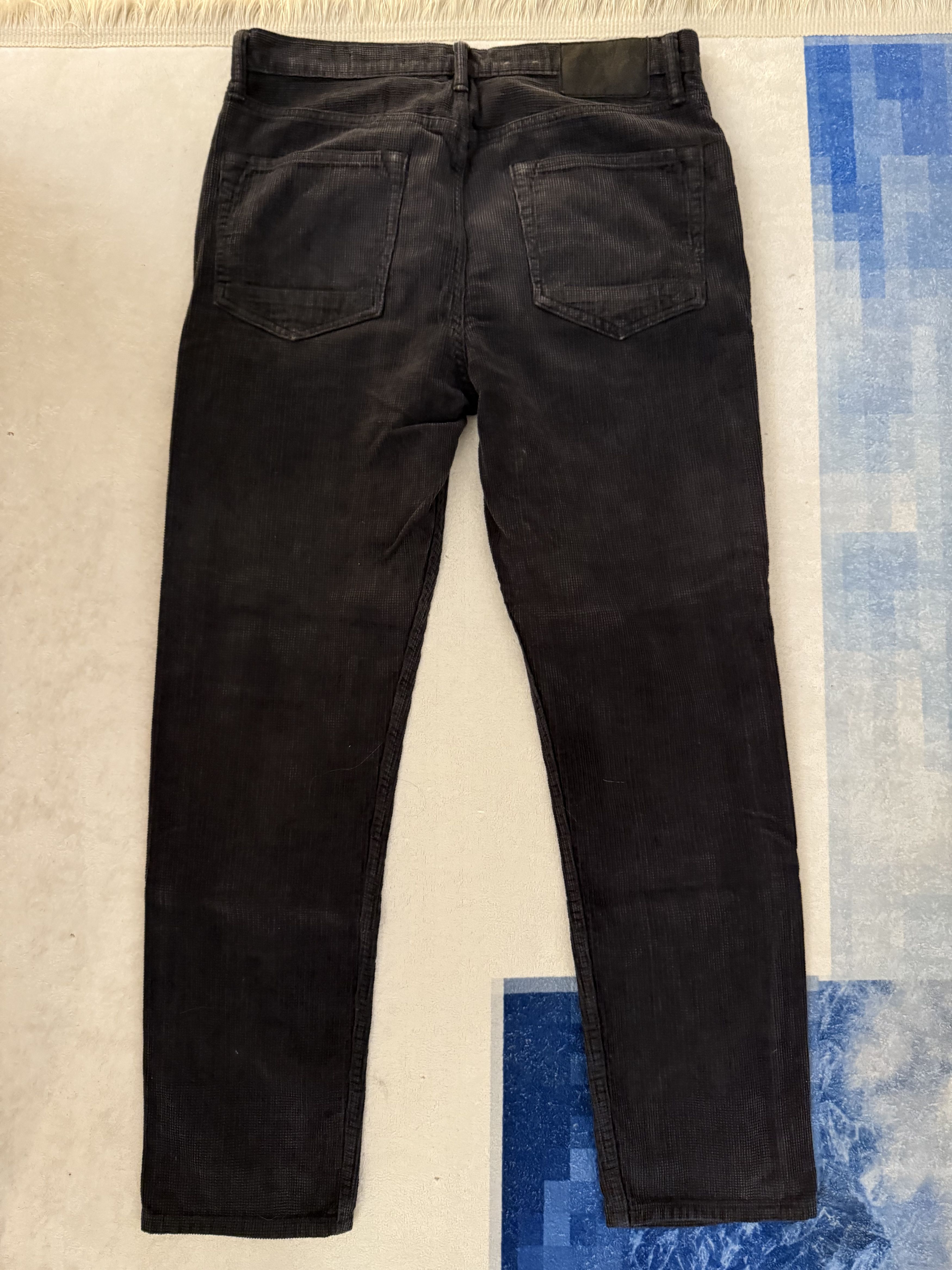 Allsaints Jack Corduroy Jeans Size US 30 / EU 46 - 2 Thumbnail