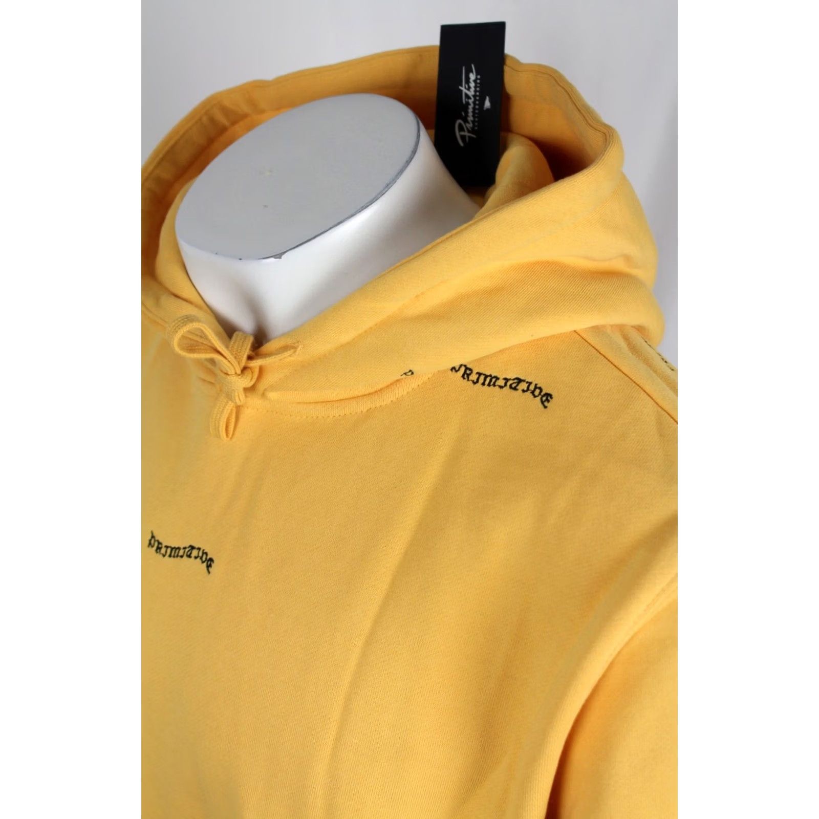 Zumiez Primitive Skate Men's Hoodie Hartford Embroidered Logo Sweatshirt Yellow Zumiez Size US L / EU 52-54 / 3 - 3 Thumbnail