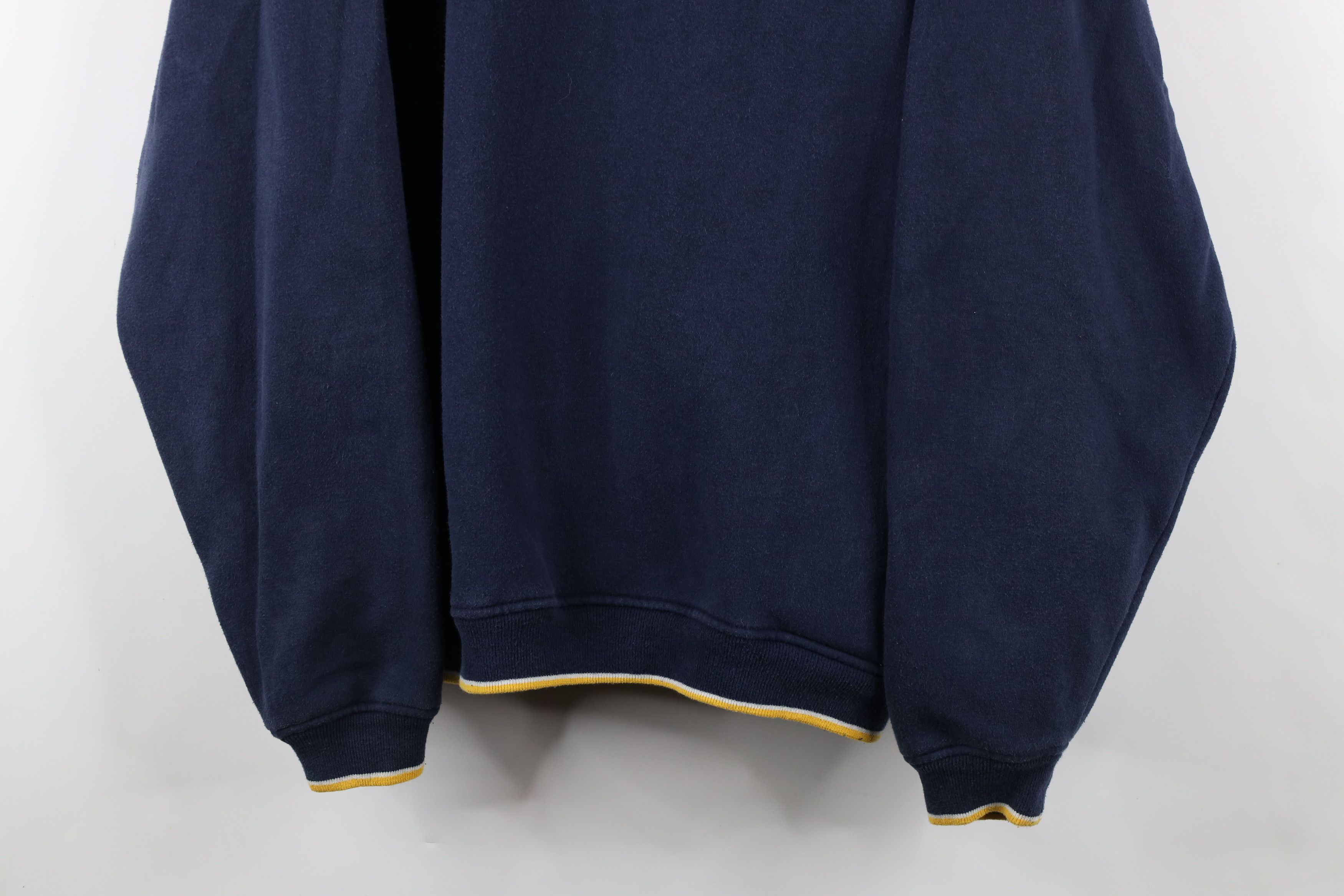 Vintage Vintage 90s University of Michigan Pullover Sweatshirt Size US XL / EU 56 / 4 - 3 Thumbnail