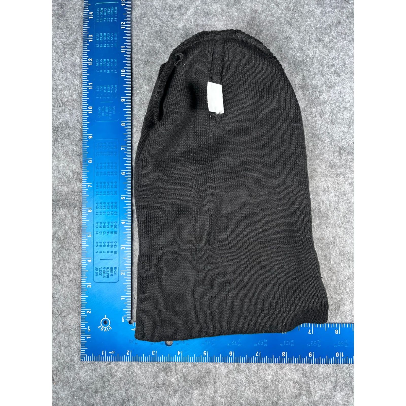 Vintage Emby Hosiery Beanie Toque Adult One Size Black Knit Polyester Blend Ski Hat Unisex Adults Men Women Beanie Unisex Black Knit Ski Theme 90s Nun Size ONE SIZE - 6 Thumbnail