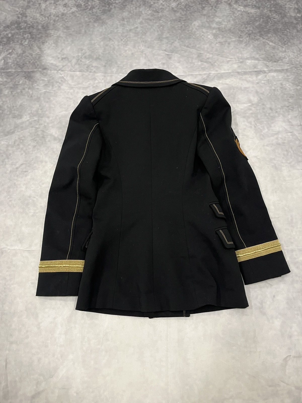 plein sud Plein Sud Vintage Military Napoleon Hussar Rare Jacket Size XS / US 0-2 / IT 36-38 - 9 Thumbnail