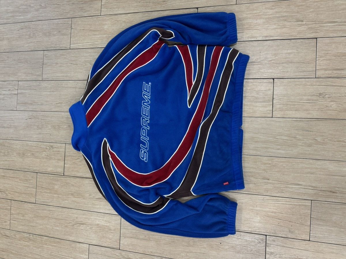 Supreme Blue red and white supreme racing jacket Size US L / EU 52-54 / 3 - 5 Thumbnail