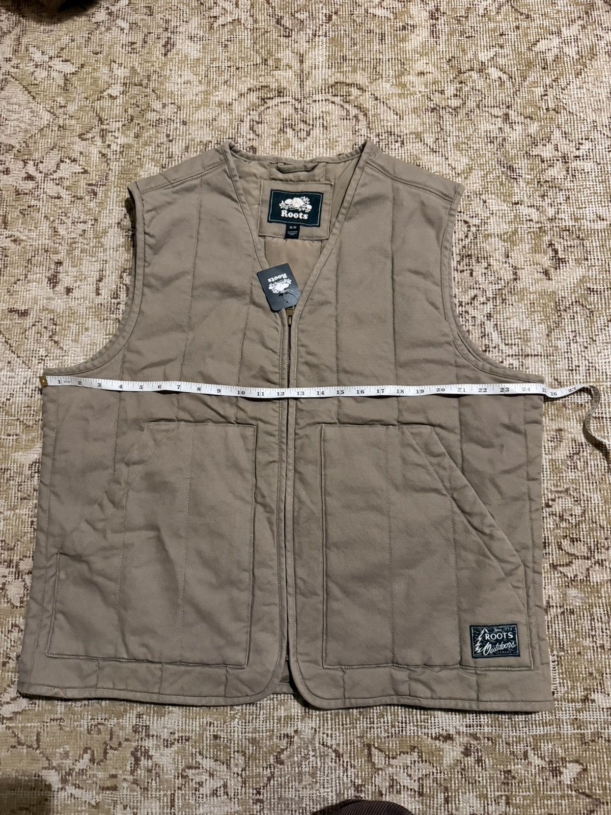Roots Roots Outdoors Quilted Vest Size US L / EU 52-54 / 3 - 5 Thumbnail