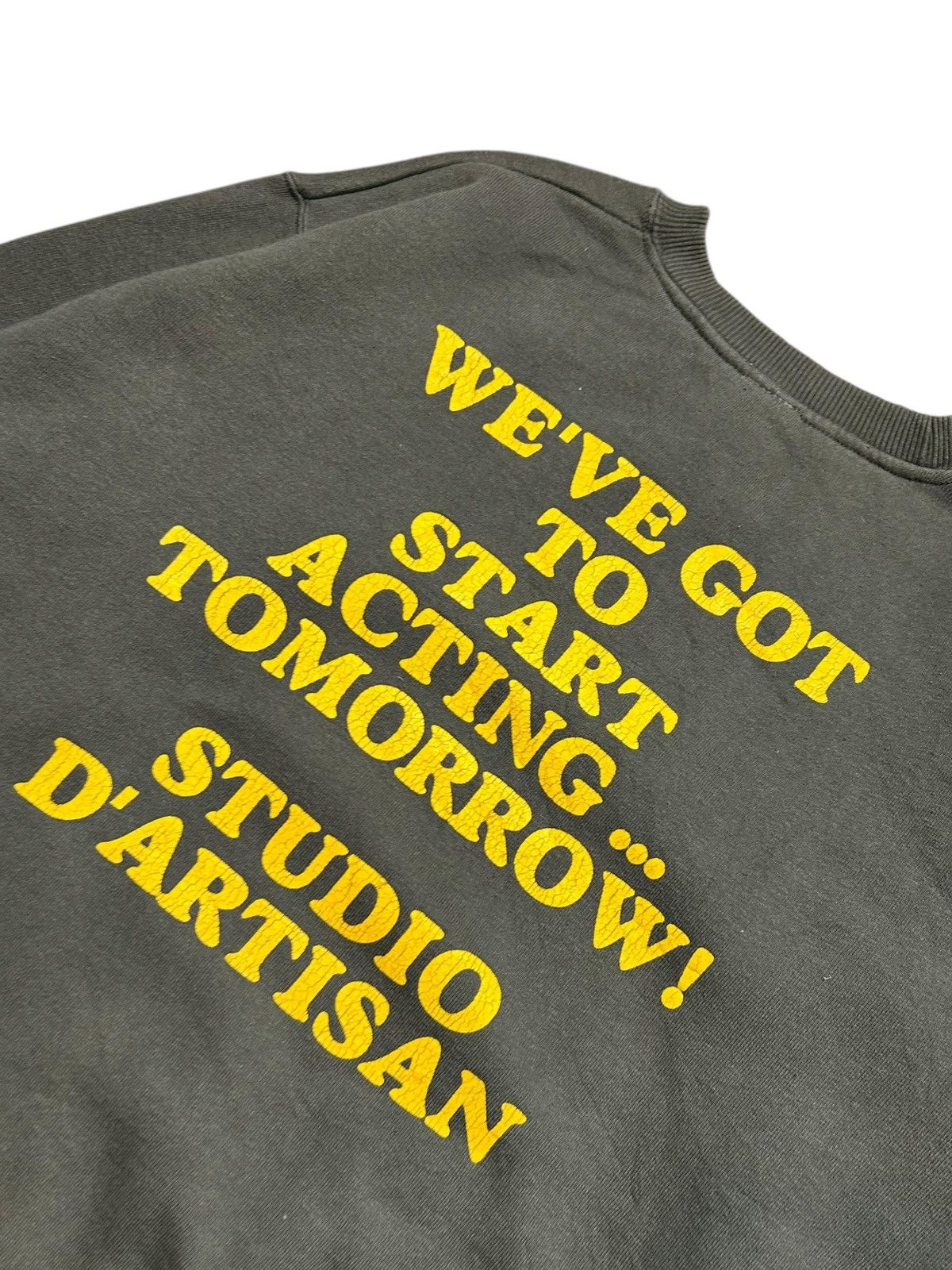 Studio D'Artisan Studio d'Artisan Crewneck Sweatshirt Big Logo Flying Pig Size US S / EU 44-46 / 1 - 6 Thumbnail