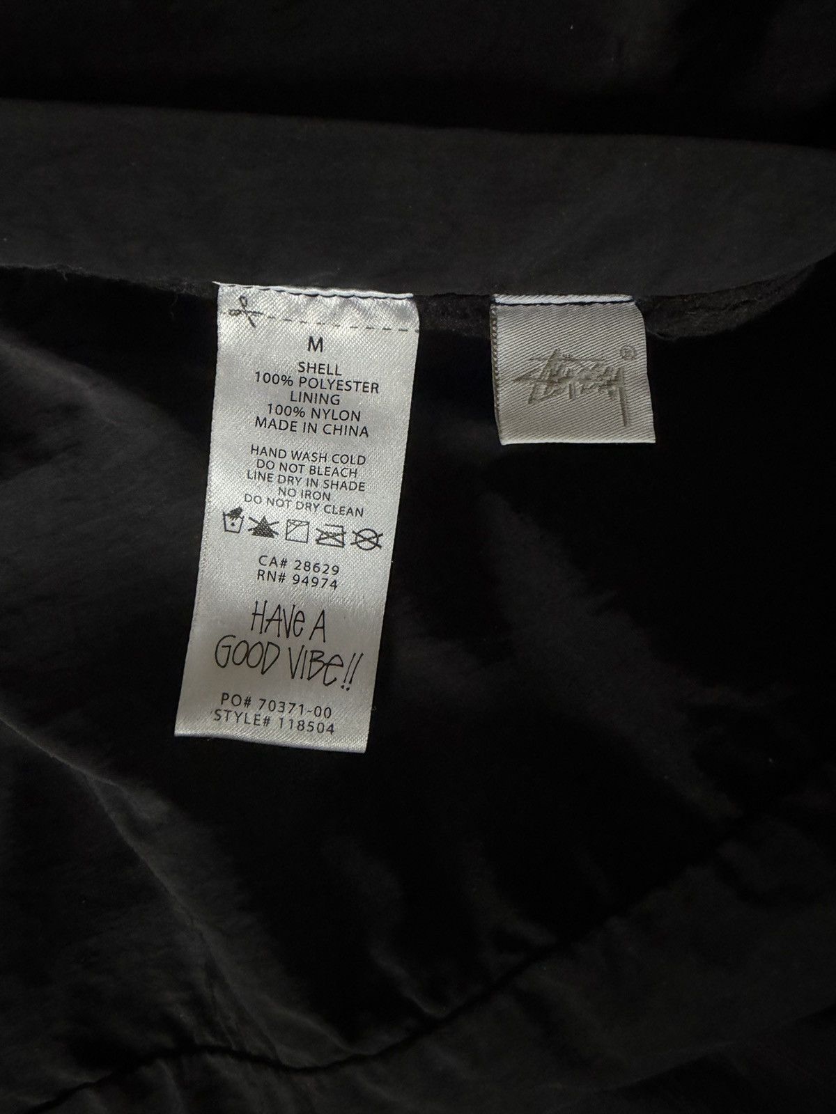 Stussy Stussy Reversible Snake Print Jacket Size US M / EU 48-50 / 2 - 4 Thumbnail