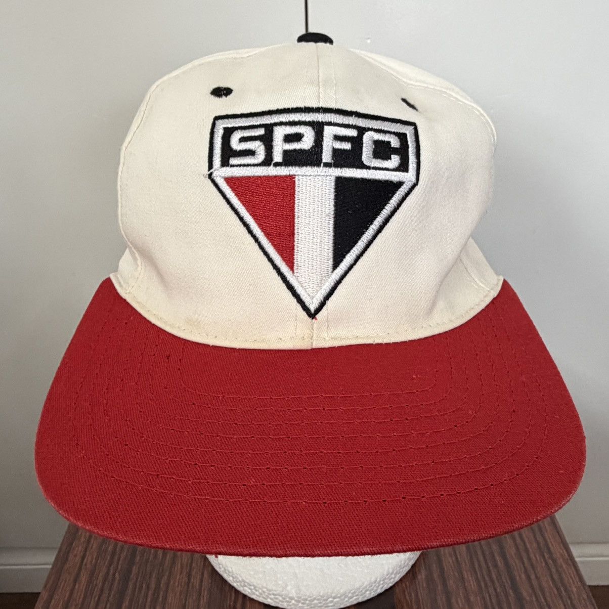 Other SAO PAULO FC SPFC HAT CAP SNAPBACK BRAZIL SOCCER VINTAGE Size ONE SIZE - 1 Thumbnail