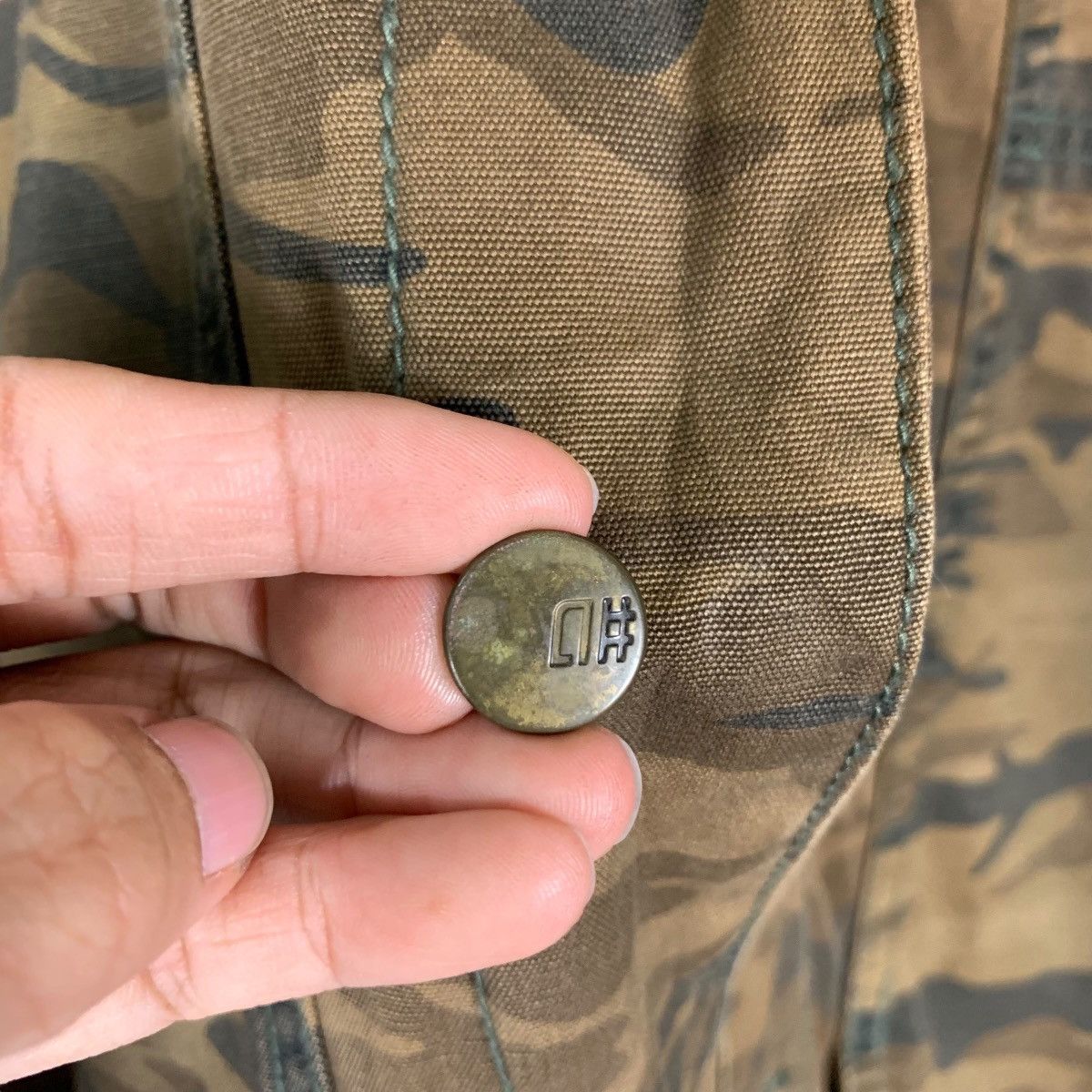 Alphanumeric ALPHA NUMERIC Brown Camo Hunting Jacket #1303-C59 Size US L / EU 52-54 / 3 - 14 Thumbnail
