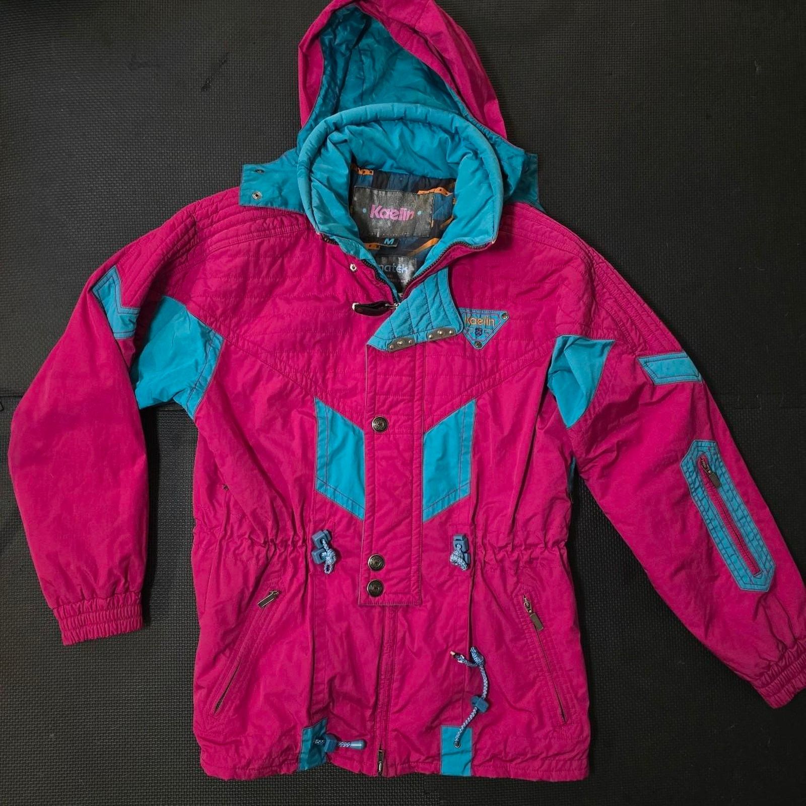 Other Vintage 1980s kaelin climatek jacket Size M / US 6-8 / IT 42-44 - 1 Thumbnail