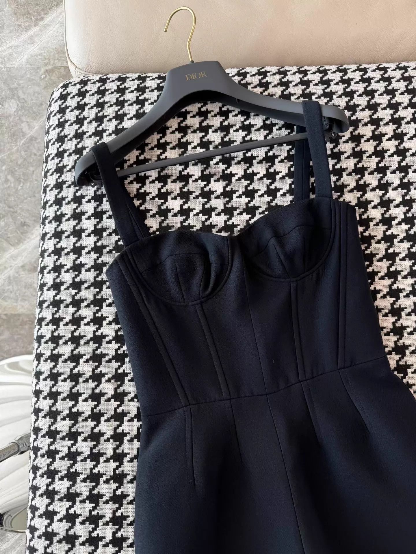 Dior Dior bone jumpsuit 34 Size 25" / US 0 / IT 36 - 5 Thumbnail