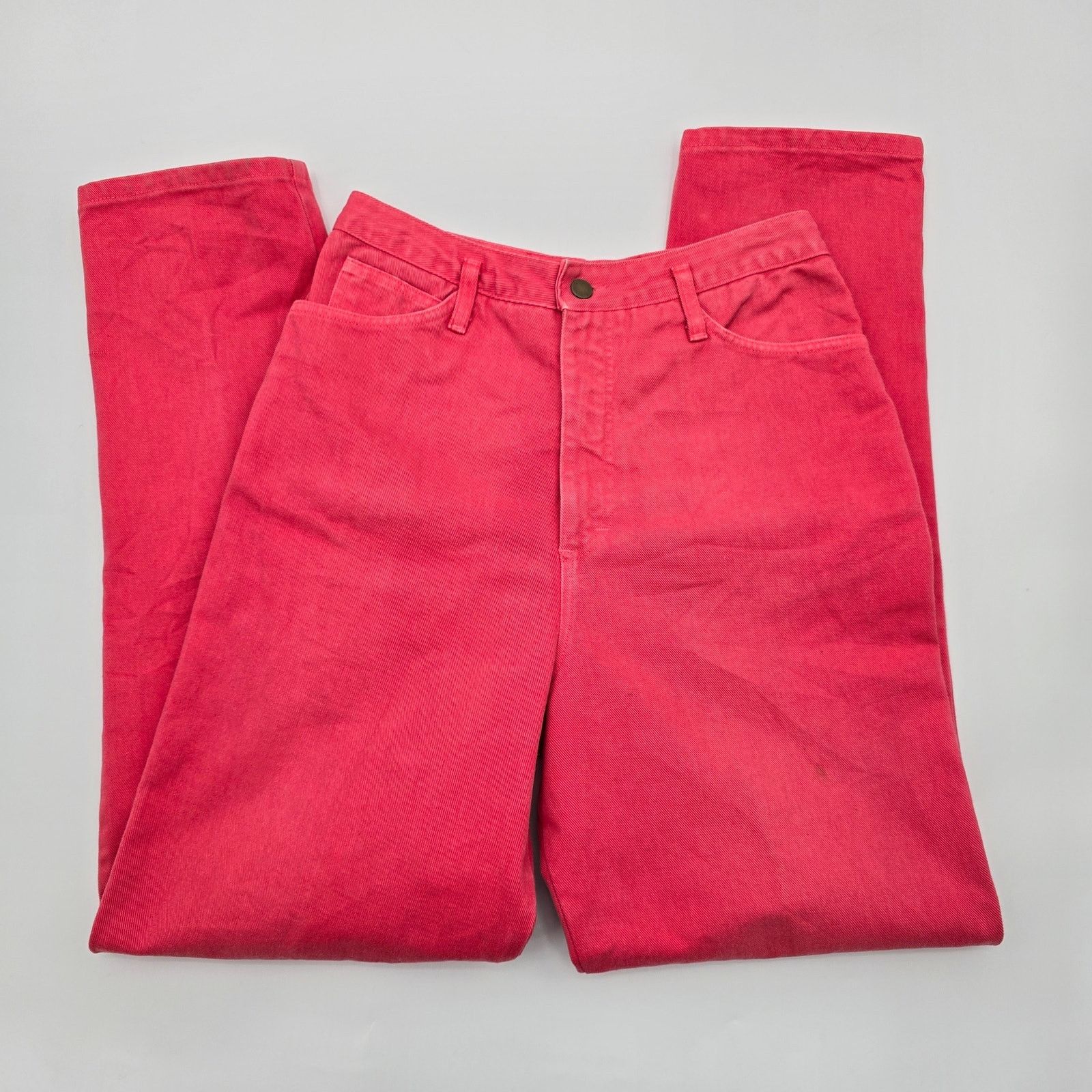 Other Marigail Mathis Pink Denim Jeans Pants 12 Size 34" / US 12 / IT 48 - 3 Thumbnail