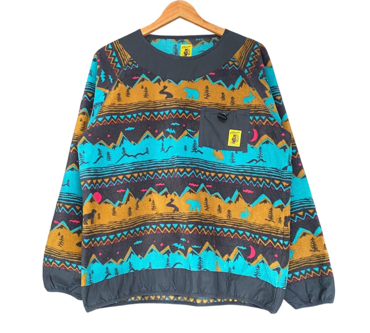 Japanese Brand Vintage CUBMASTER Sweatshirt Size US L / EU 52-54 / 3 - 1 Thumbnail