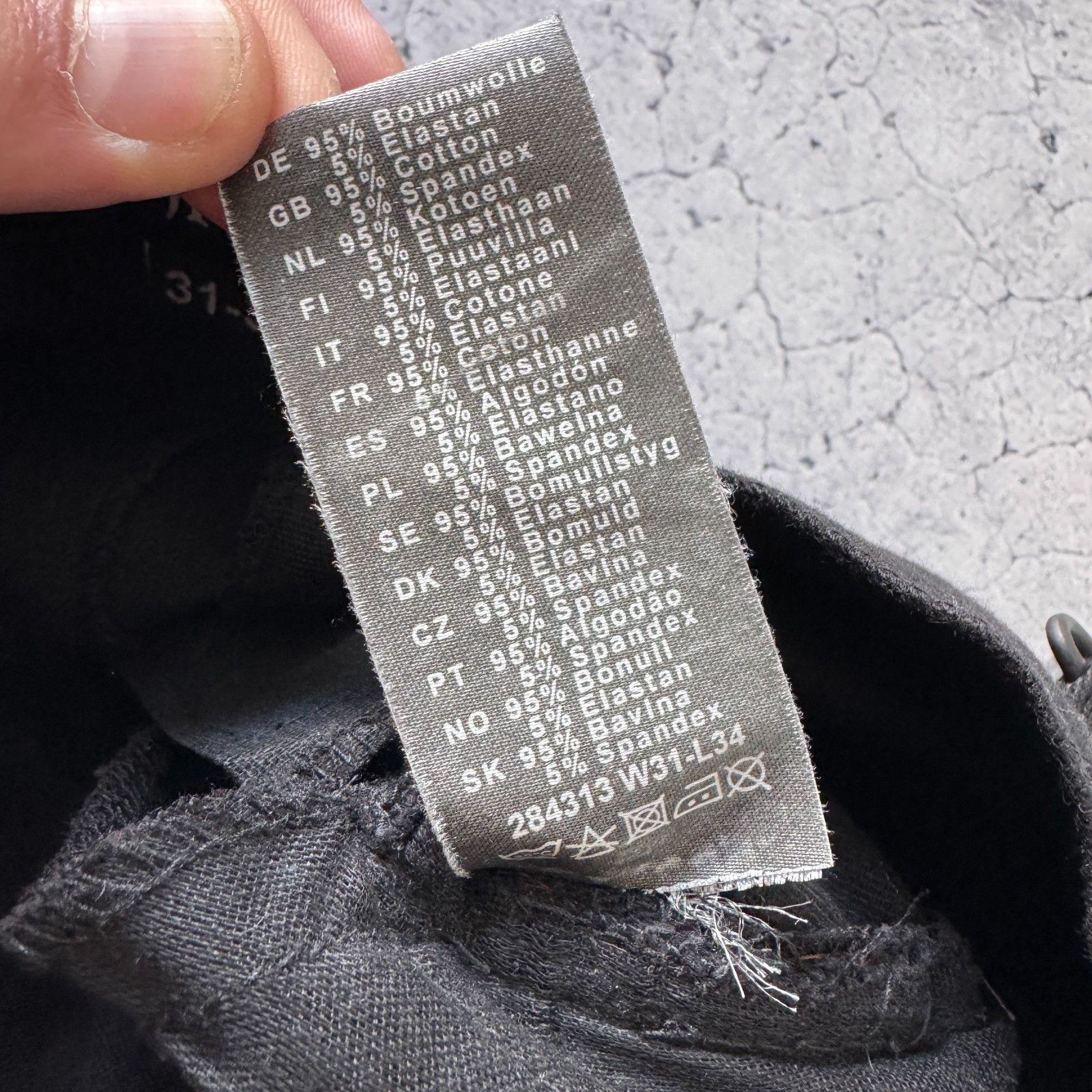 Tripp NYC Gothicana Bandage Cargo Y2K Pants Avantgarde Vintage Size US 32 / EU 48 - 10 Thumbnail