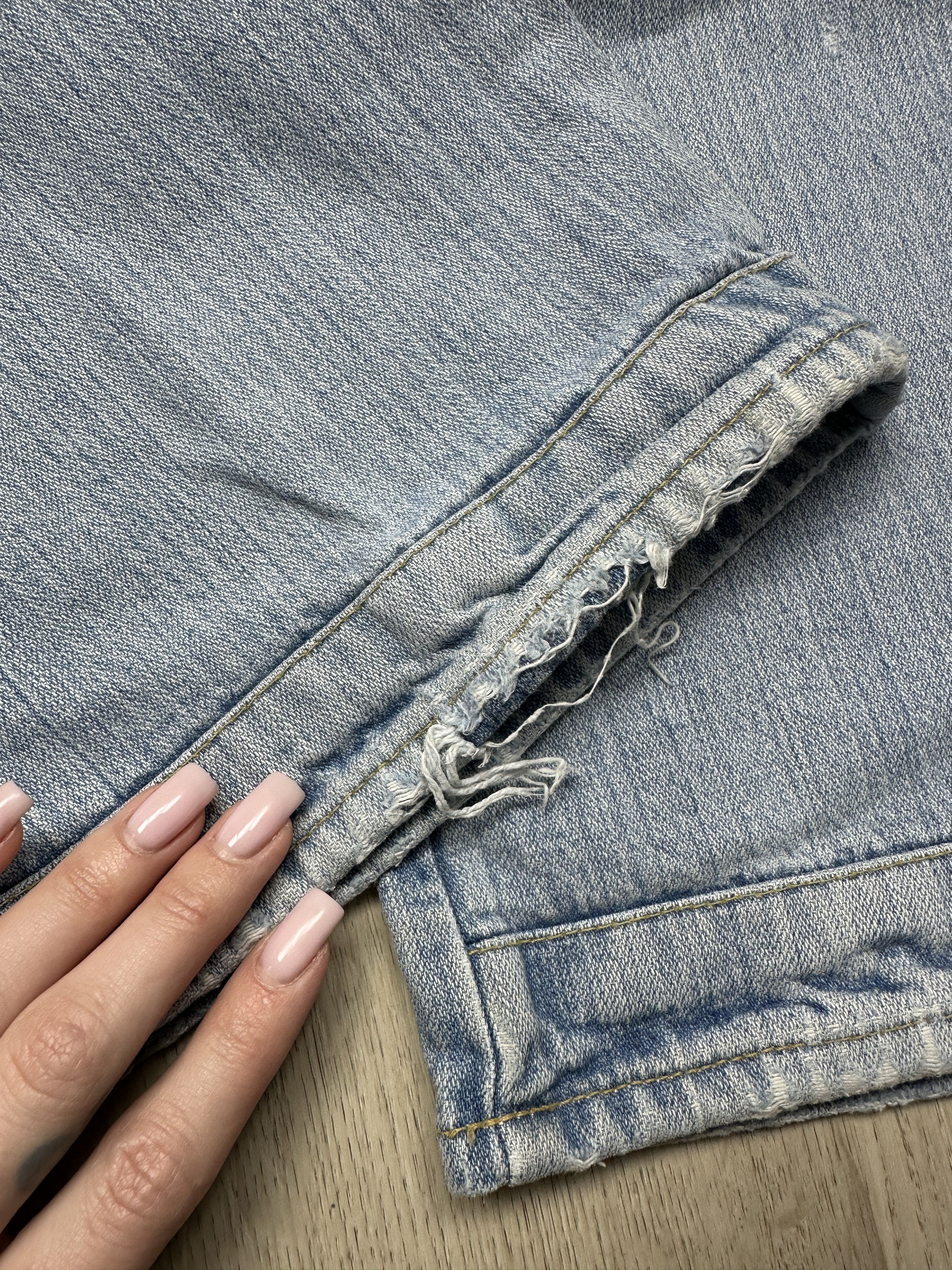G-Star G Star Raw Vintage Mens Elwood Denim Pants Jeans Double Knee Size US 33 - 8 Thumbnail