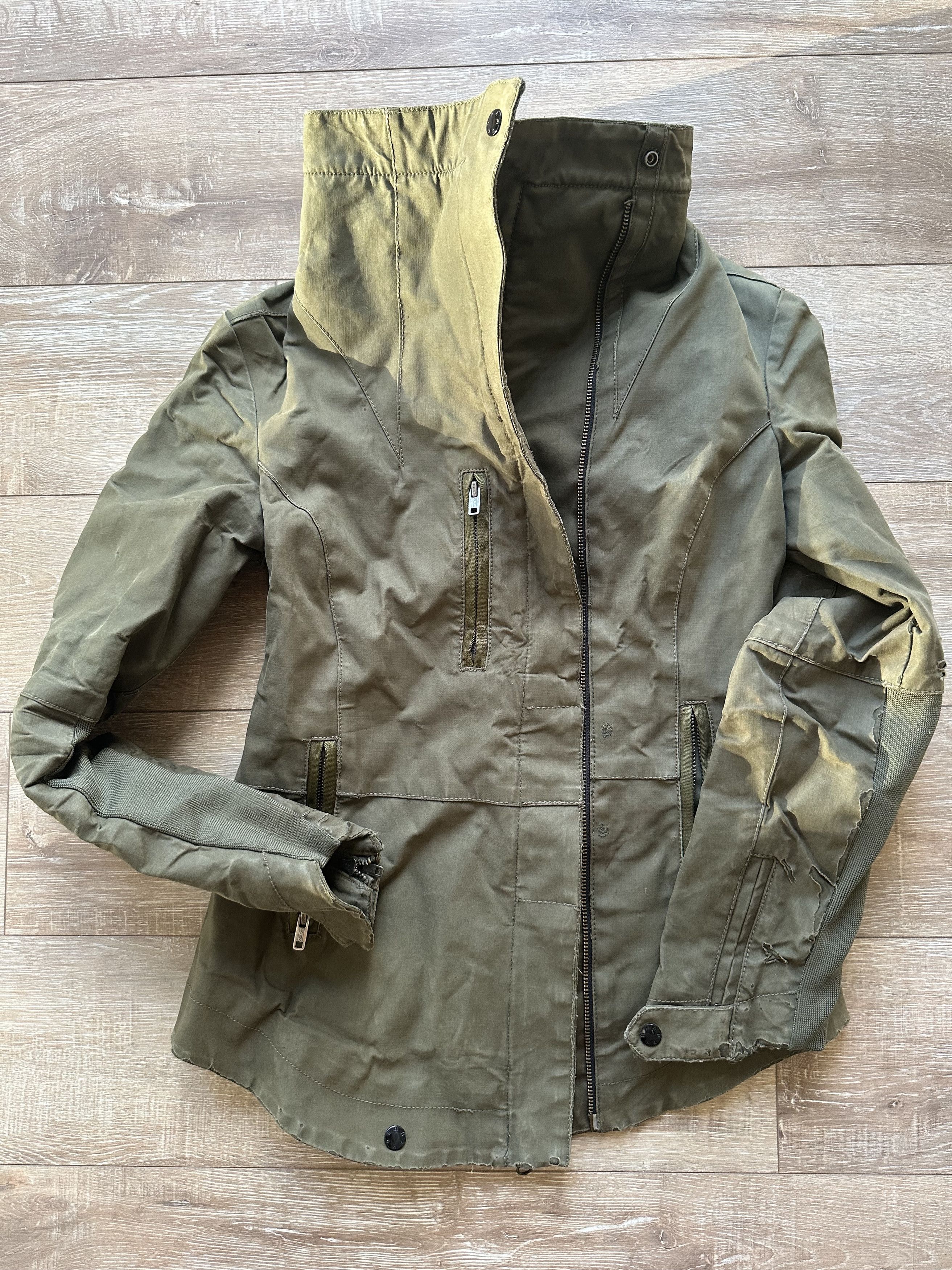 DENHAM Denham Jocko Military Green Size S / US 4 / IT 40 - 2 Thumbnail
