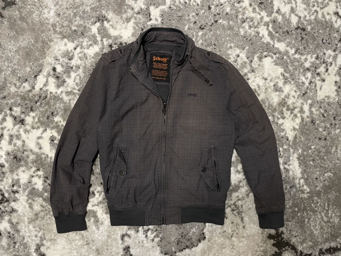 Schott army type garment deals