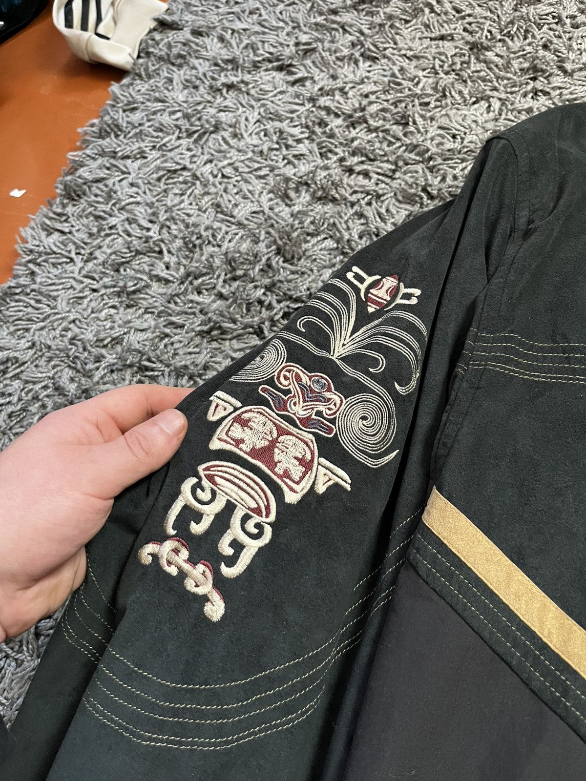 Bogner Archive Bogner x Goan Thylmann Tribal Embroidered Anorak Size US L / EU 52-54 / 3 - 4 Thumbnail