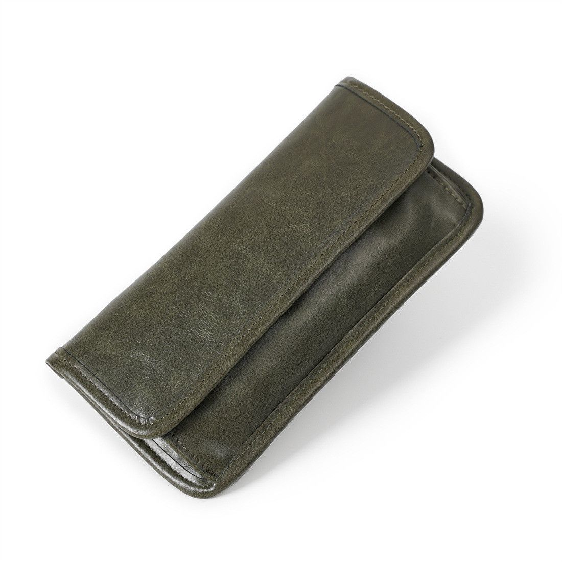 Japanese Brand Retro men long wallet clutch Size ONE SIZE - 5 Thumbnail