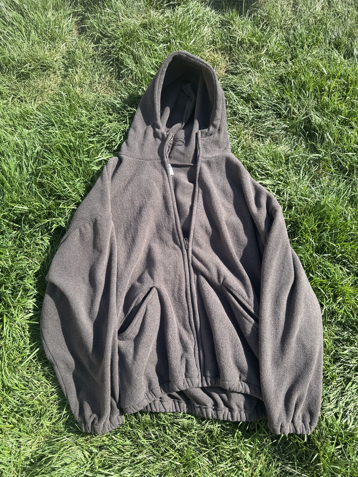 Yeezy YZY Fleece Zip-Up [JC-03] Size US L / EU 52-54 / 3 - 1 Thumbnail