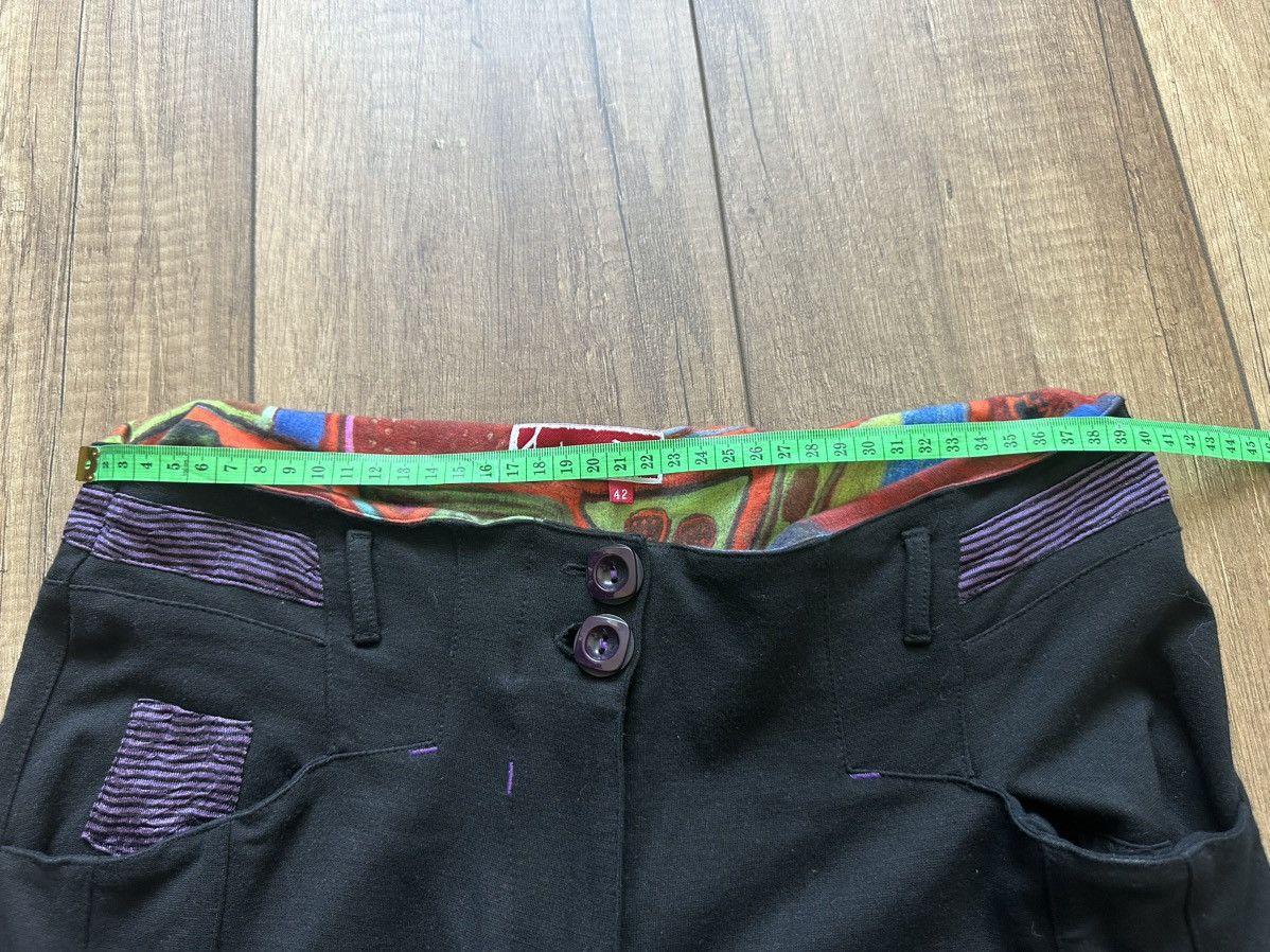 Designer Pants Aventures des Toiles size 42 black Size 30" / US 8 / IT 44 - 11 Thumbnail