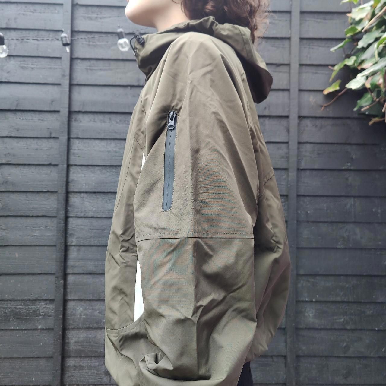 Other Green Panelled Waterproof Teflon Zip Jacket Size US M / EU 48-50 / 2 - 5 Thumbnail