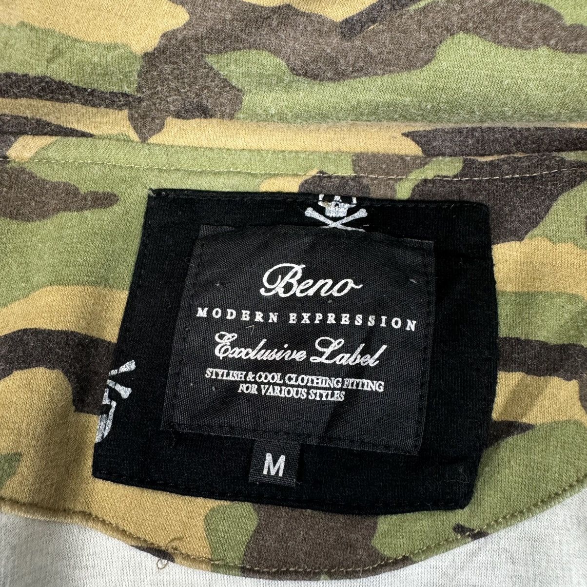 If Six Was Nine 🌟BENO MODERN BOXER HOODIE CAMO JACKET Size M / US 6-8 / IT 42-44 - 9 Thumbnail