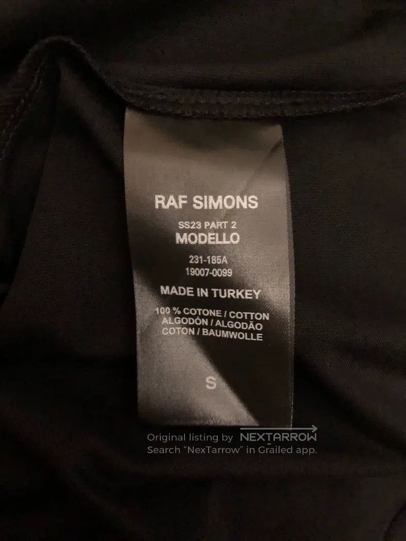 Raf Simons Raf Simons Printed vest Size US S / EU 44-46 / 1 - 4 Thumbnail