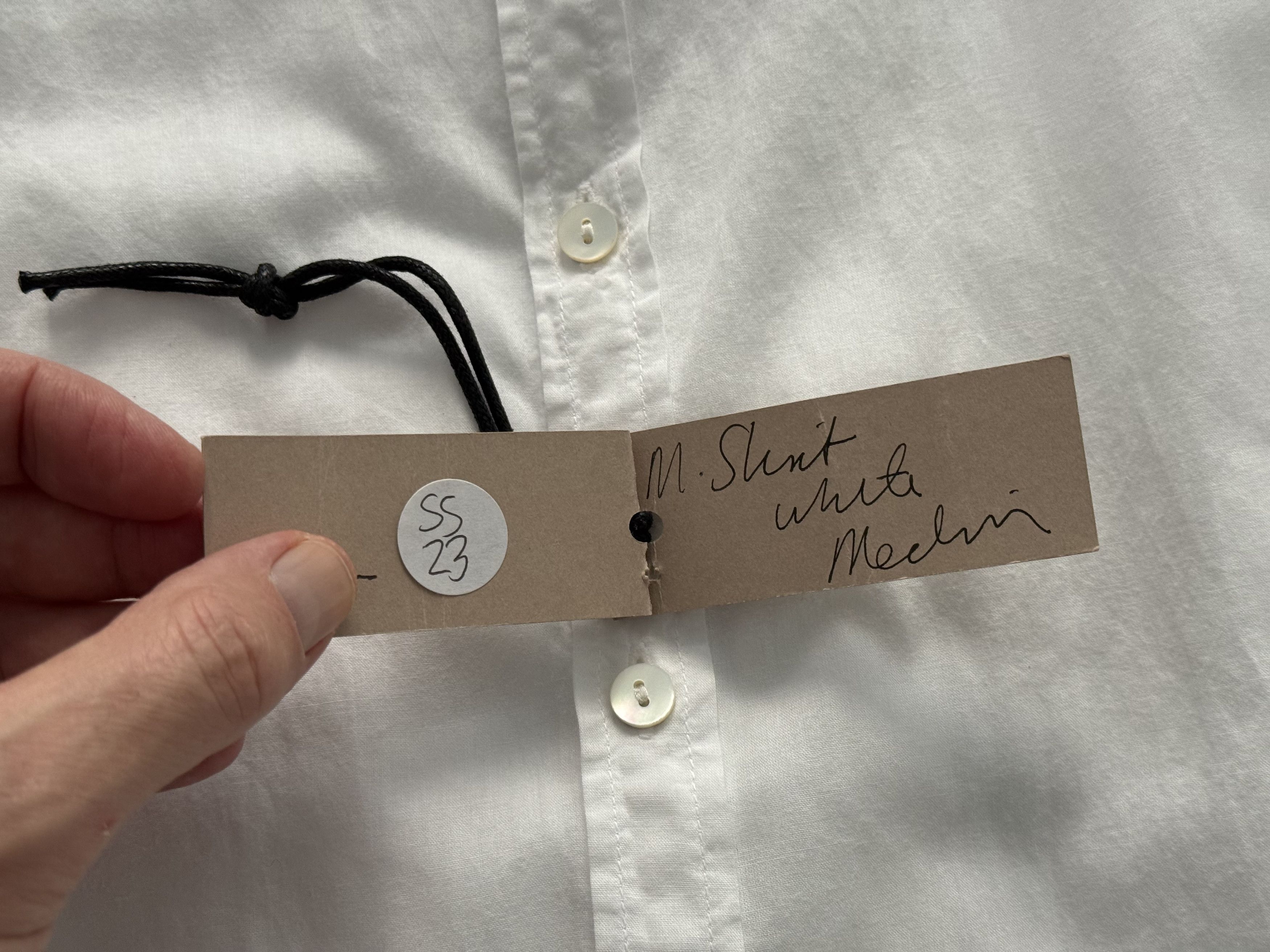 Elena Dawson Elena Dawson Mens Cotton Shirt Size US M / EU 48-50 / 2 - 7 Thumbnail