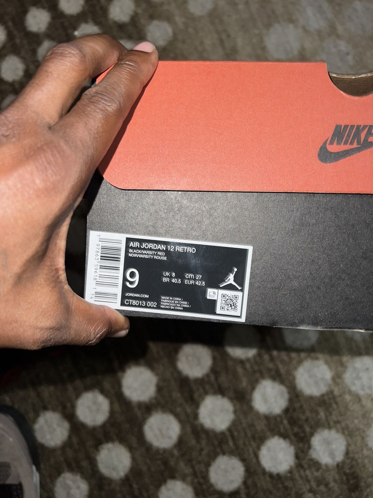 Jordan Brand Jordan 12 Size US 9 / EU 42 - 8 Thumbnail
