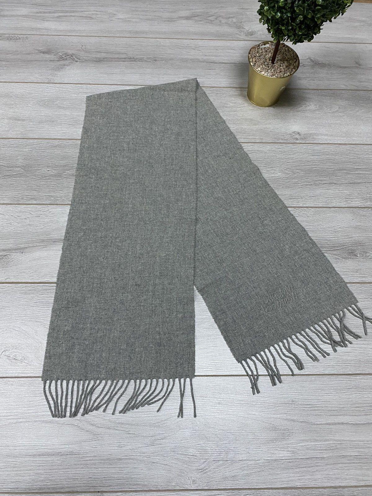 Vivienne Westwood Vivienne Westwood wool scarf big logo Size ONE SIZE - 5 Thumbnail