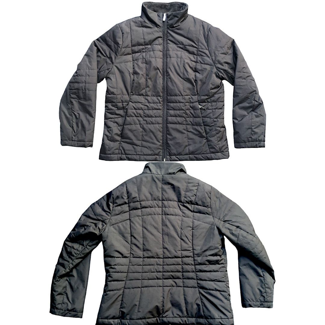 Lands' End Lands' End Women's Black Jacket Large 14-16 Size L / US 10 / IT 46 - 4 Thumbnail
