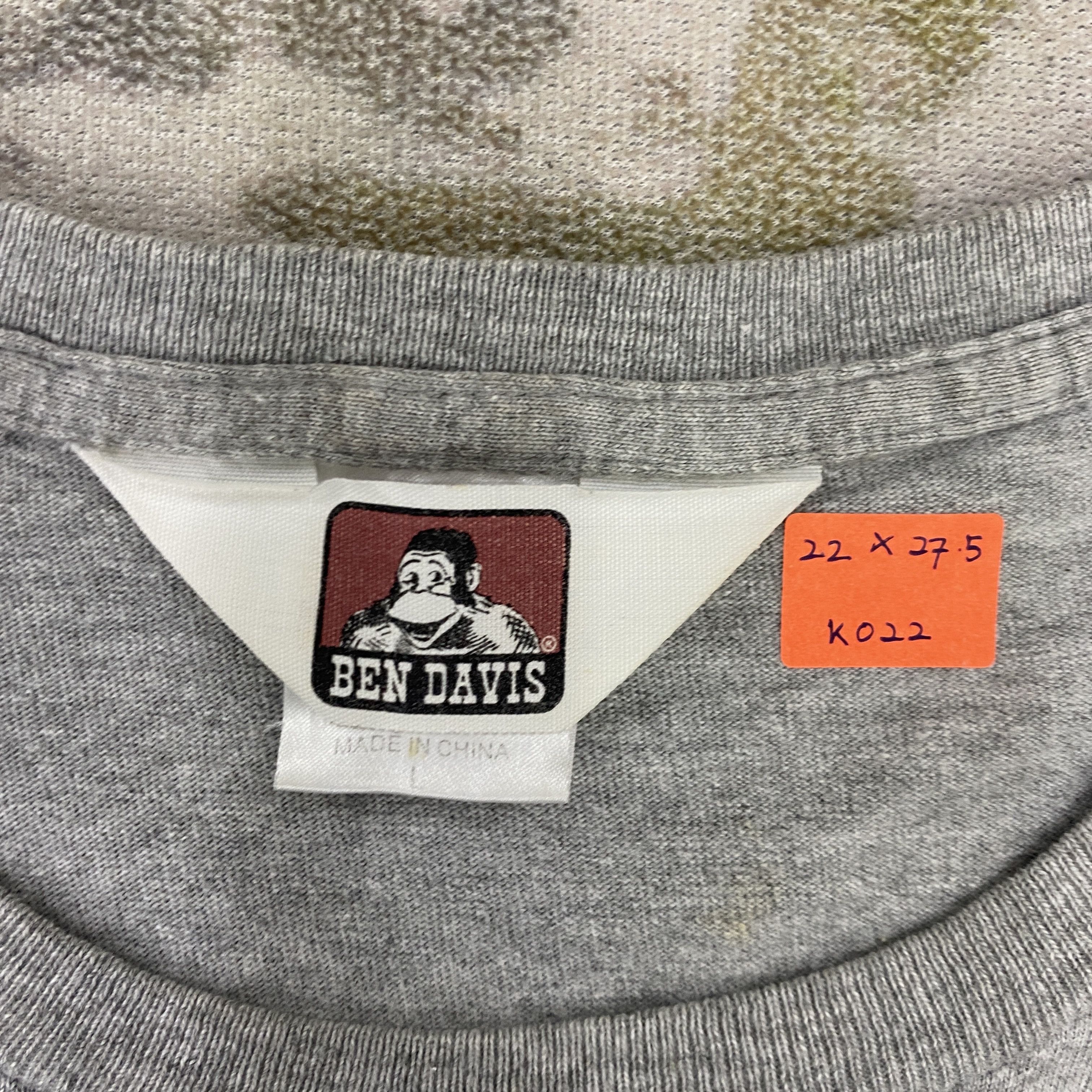 Ben Davis Vintage Ben Davis Large Shirt - K022 Size US L / EU 52-54 / 3 - 4 Thumbnail