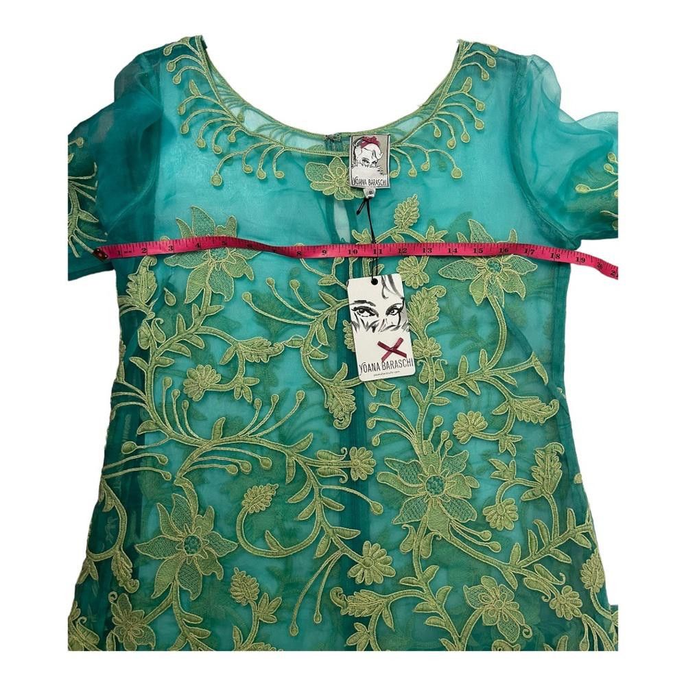 Designer Yoana Baraschi l NWT Magic Vine Ombré Tunic Dress Size 8 Size M / US 6-8 / IT 42-44 - 5 Thumbnail
