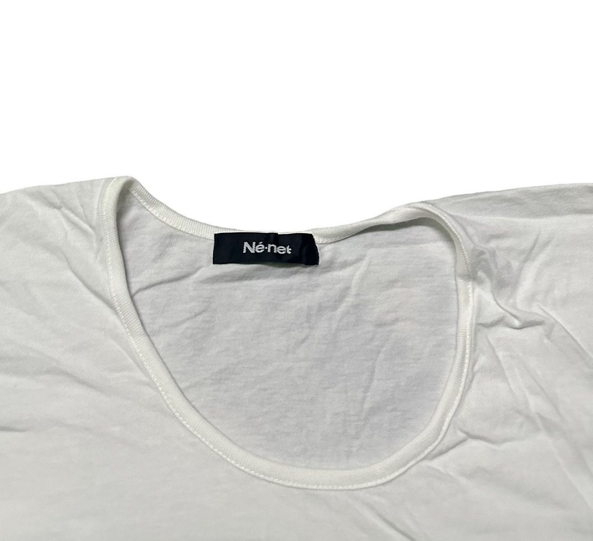 Ne-Net Ne-net Issey Miyake tshirt Size US M / EU 48-50 / 2 - 2 Thumbnail