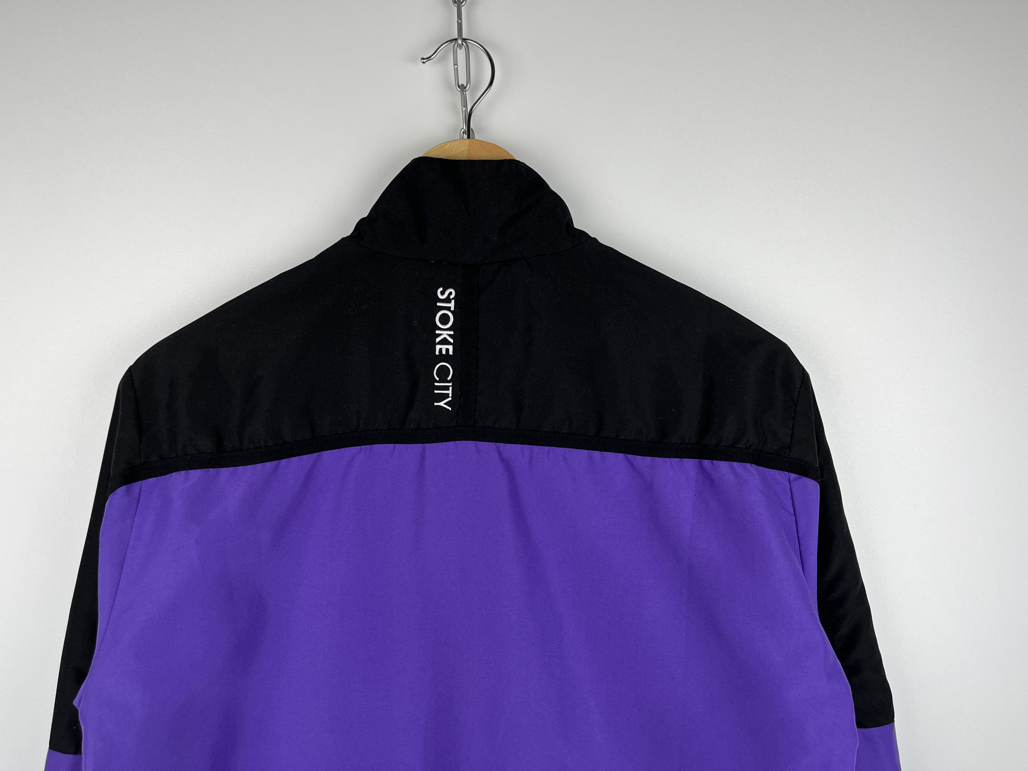 Macron Macron FC Stoke City Track Jacket Football Soccer Size US S / EU 44-46 / 1 - 17 Thumbnail