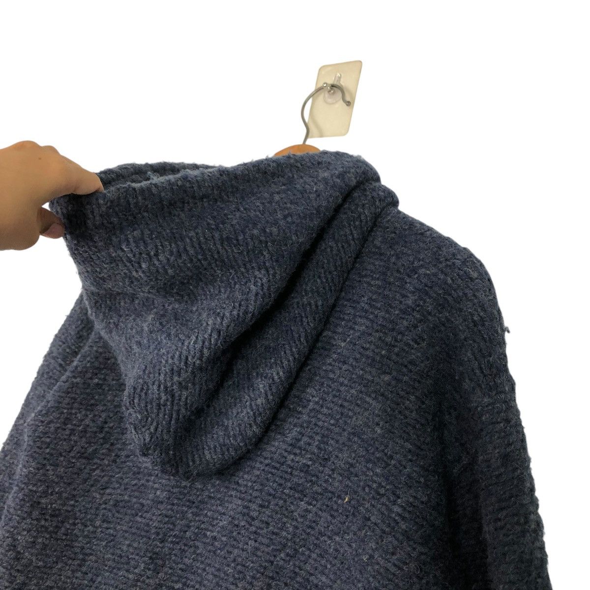 Issey Miyake 🔥VINTAGE WOOL JACKET OVERSIZED DOUBLE BREASTED ZUCCA JAPAN Size US M / EU 48-50 / 2 - 11 Thumbnail