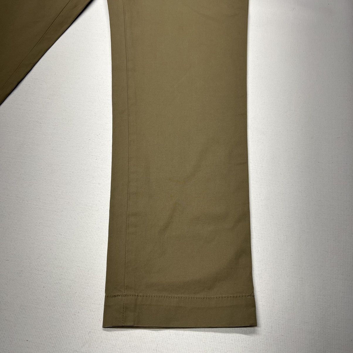 Banana Republic Banana Republic Pants Mason Stretch Chino Khaki Beige Size US 32 / EU 48 - 2 Thumbnail