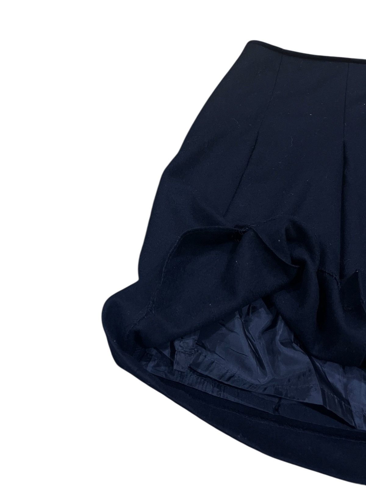 Yohji Yamamoto YOHJI YAMAMOTO INED SKIRT Size 27" / US 4 / IT 40 - 8 Thumbnail