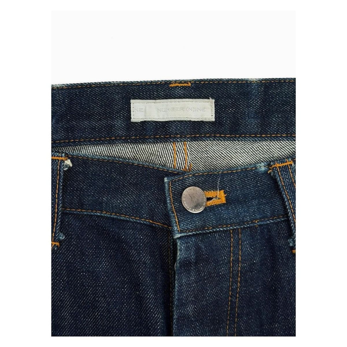 Number (N)ine Number (N)ine Denim Pants Size US 31 - 3 Thumbnail
