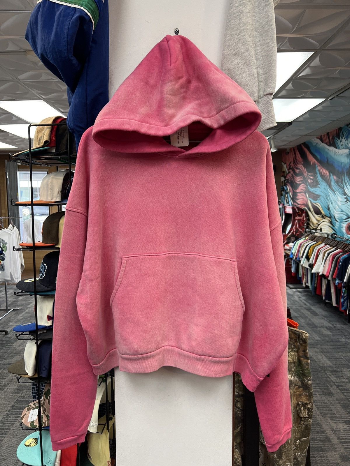 The GV Gallery New GV Raspberry Hills Faded Pink Hoodie Size US S / EU 44-46 / 1 - 1 Thumbnail