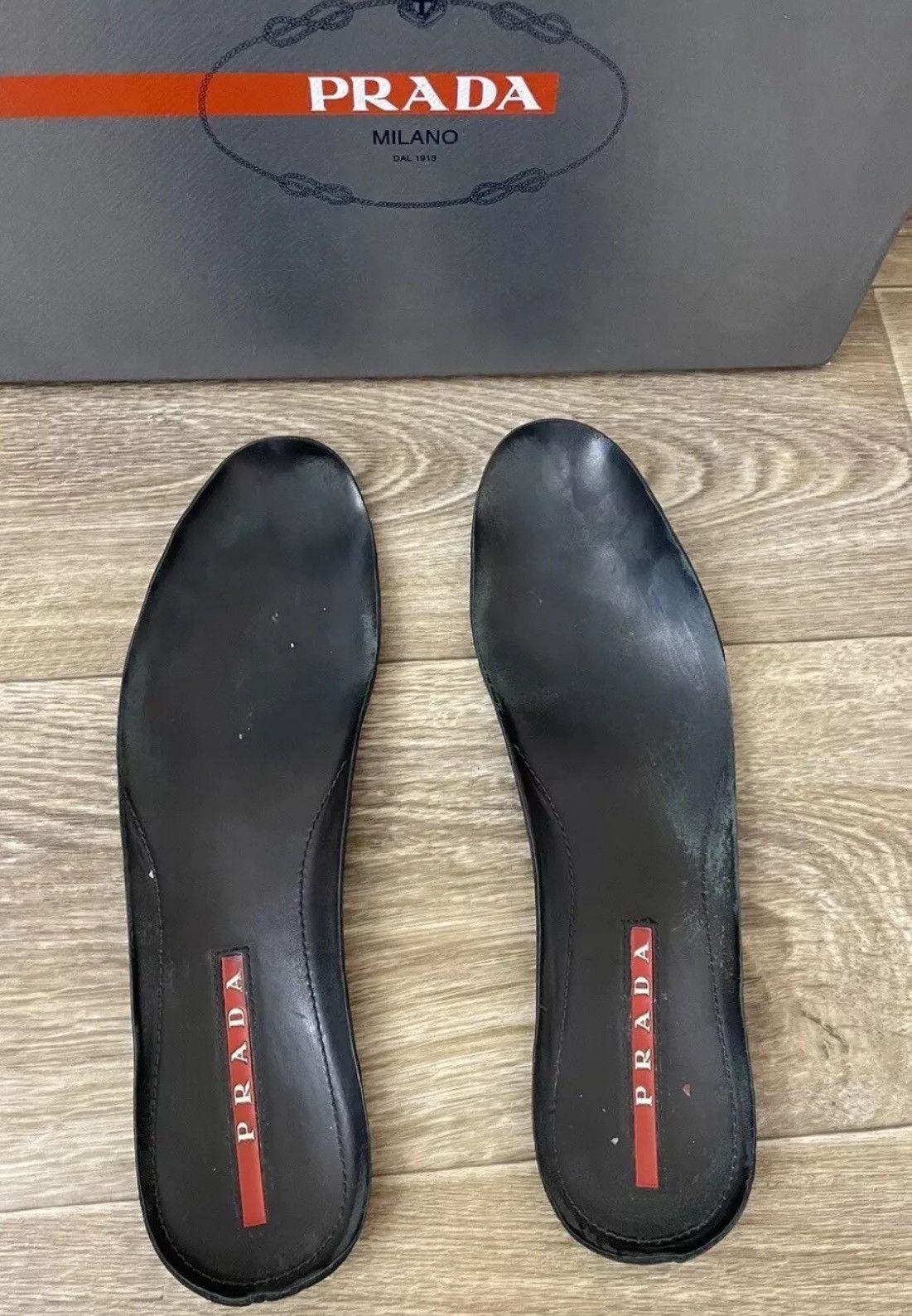 Prada Prada sneakers size 10,5 US Size US 10.5 / EU 43-44 - 9 Thumbnail