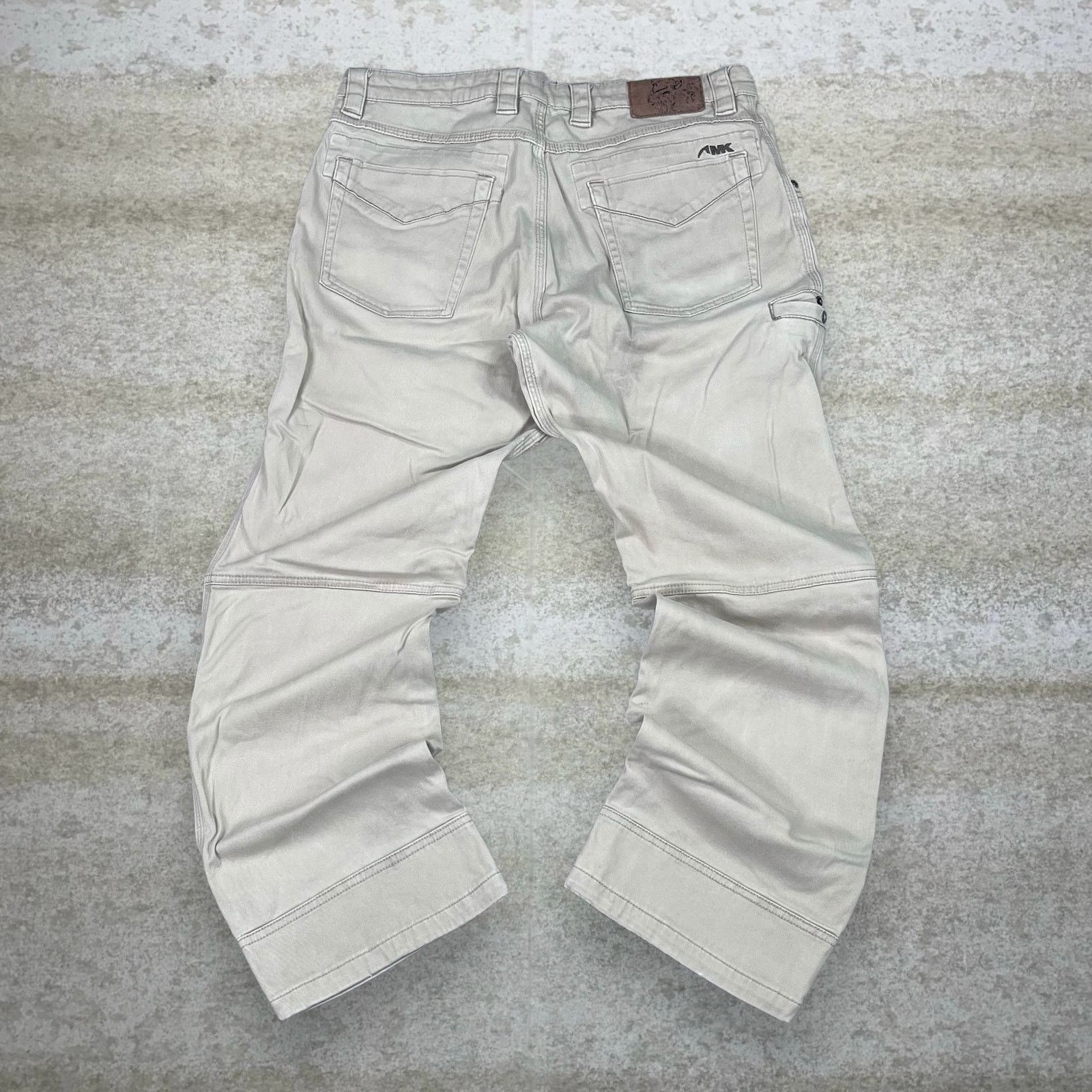 Mountain Khakis Vintage Y2K Mountain Khakis Pants 34x30 Regular Straight Tan Size US 34 / EU 50 - 1 Thumbnail