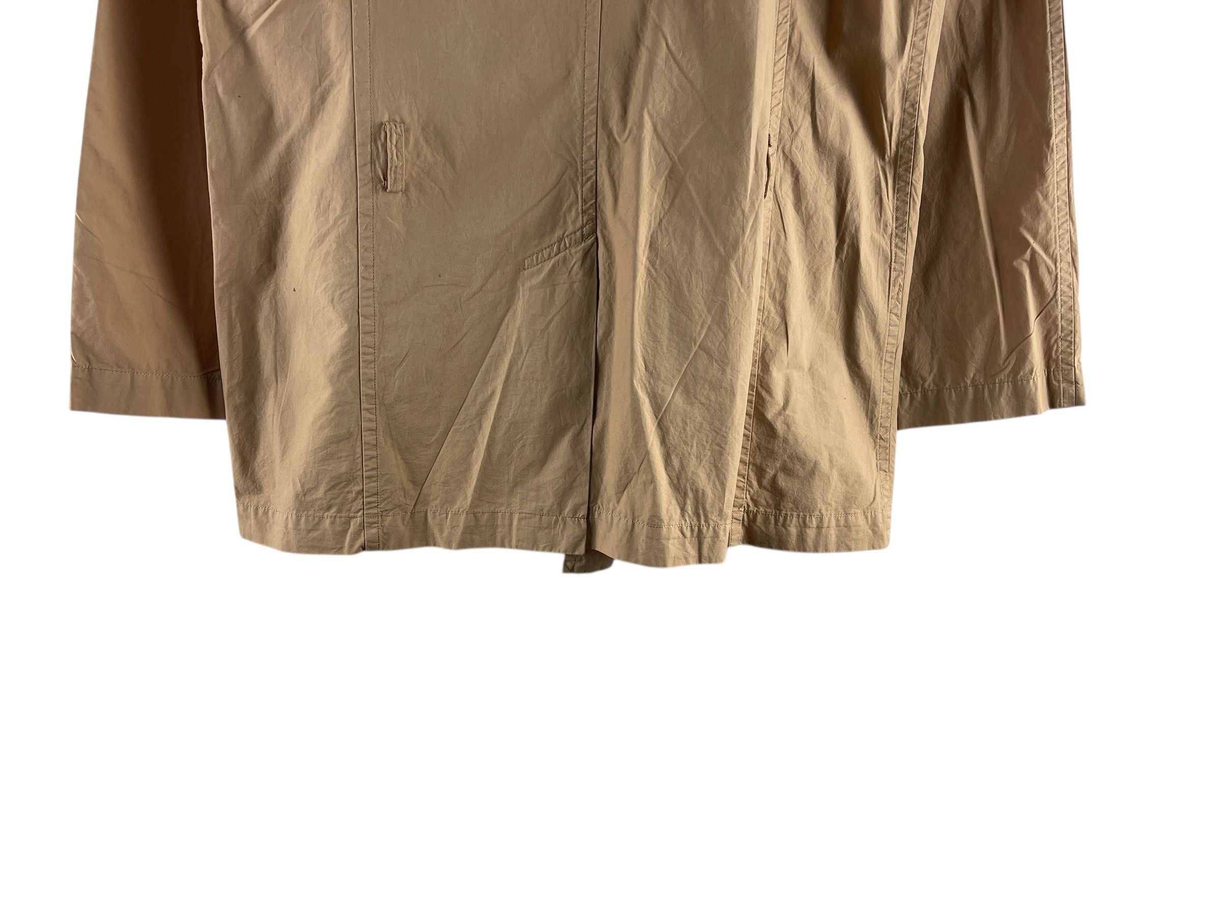 Issey Miyake Sunao Kuwahara Archive Double-Breasted Coat Avant-Garde Size M / US 6-8 / IT 42-44 - 12 Thumbnail